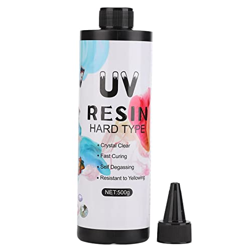 Resina ultravioleta para pegamento de inmersión transparente en manualidades