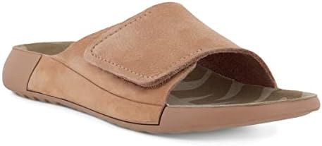 ECCO Women's Cozmo 2.0 One Band Slide Sandal, Tuscany, 9-9.5 | Image 2