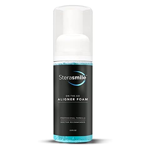 Sterasmile™ On The Go Foam Whitening Solution Aligner Cleaner by Steraligner® Cover