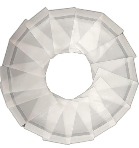 3x4 Inch ECO Friendly Compostable Biodegradable Glassine Paper Bags,Food,Snacks,Bakery,Jewelry,Cookies,Crafts,Gifts Packing(200 Pack of 1),Oil-proof, Waterproof, Anti-static, Anti-oxidation