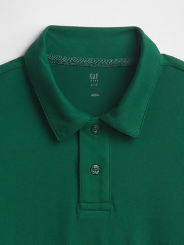 Image of Gap Boys' Short Sleeve Tech Polo