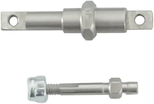 Miniatura 2 de Juego de engranajes de transmisión de metal para 1/24 RC Car Crawler Gearbox Accesorios de repuesto para Axial SCX24 90081 Accesorios de piezas de