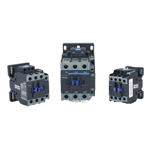 Contacteur pour commande de moteur triphasé NXC-38A interrupteur 127V