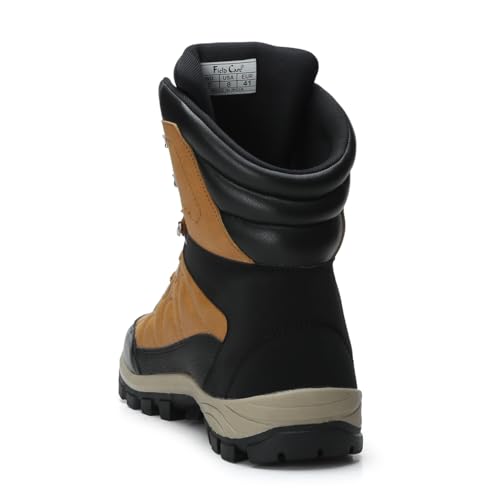 Image of STORM Men's High-Top Comfort Stylish Fashion Hiking Trekking Outdoor Biker Sporty Ankle Boots