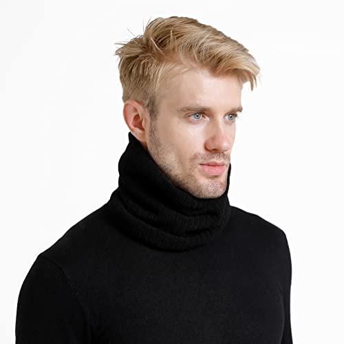 Image of Winter Scarf Neck Warmer Gaiter Face for Men Women Warm Fleece Ski