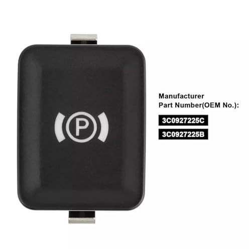 Bouton de frein pour Passat B6 3C interrupteur commande alerte tableau bord - 4
