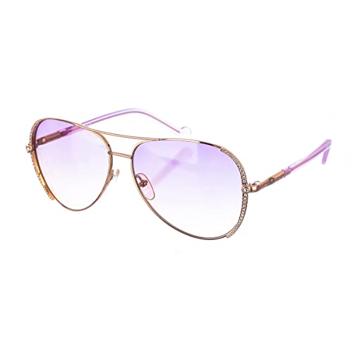 Liu Jo Jeans LJ102SR 26907 Brille, 720 Nude Gold, Unisex-Erwachsene