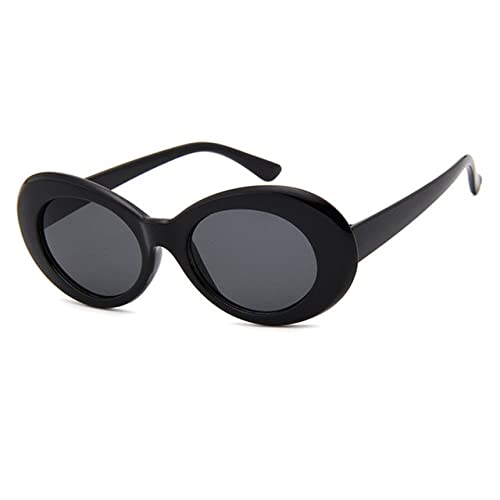 Lunettes de soleil ovales 2025 pour hommes et femmes avec protection UV400 élégante