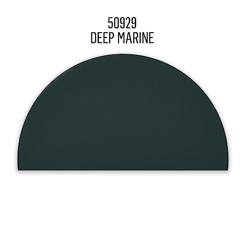Image of FolkArt Flat Acrylic Craft Paint, Deep Marine 2 fl oz Ultra Matte Paint Perfect for Indoor and Outdoor Arts and Crafts Projects, 50929