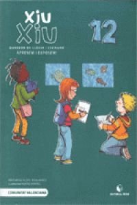 Portada de Xiu-Xiu Quadern 12 Llegir Escriure Infantil Valencia