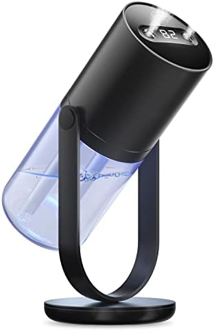 Amazon.co.jp: 【UVライト除菌&ダブルノズル】加湿器 卓上 アロマ 次亜  