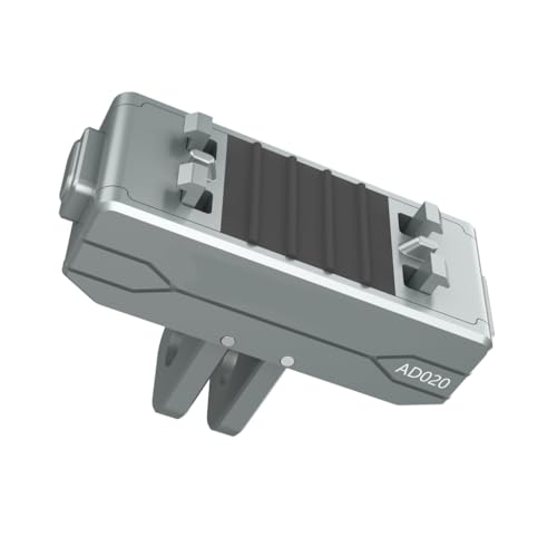 Quick Release Magnetic Base For Sports Cameras Foldable With 2 Claws 1/4 Adapters