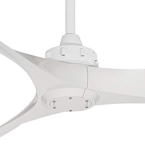 Minka-Aire F853-Wh Aviation 60 Inch Ceiling Fan With Dc Motor In White Finish #TOP1