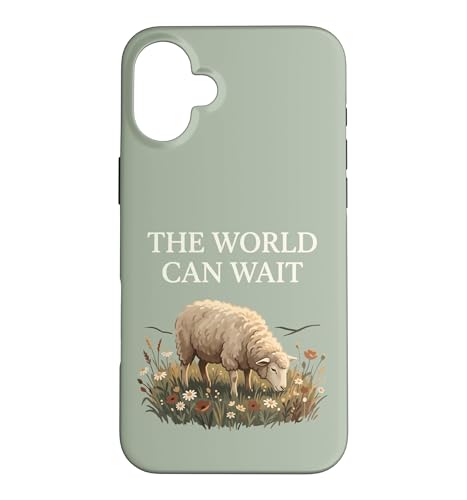 Cottagecore �r �q���n �\�t�g�t�@�[�� ���� �O���t�B�b�N �X�}�z�P�[�X iPhone 16 Plus �p