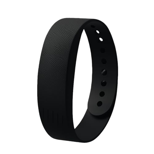 bergxperten NOLYA Fitsleeps 100% Wake-Up Alarm Bracelet réveil Silencieux à Vibration puissante, Alarme vibrante pour dormeurs Lourds, Montre sans écran...