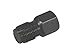 Lisle 12230 Oxygen Sensor Thread Chaser , Black