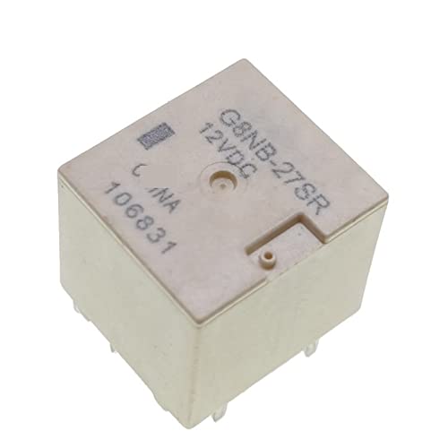 Relais G8NB-27SR 12VDC micro-relais automobile DIP10 composant 27SR 5pcs