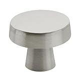 Amerock BP55270G10 Blackrock Standard Round Knob, Satin Nickel