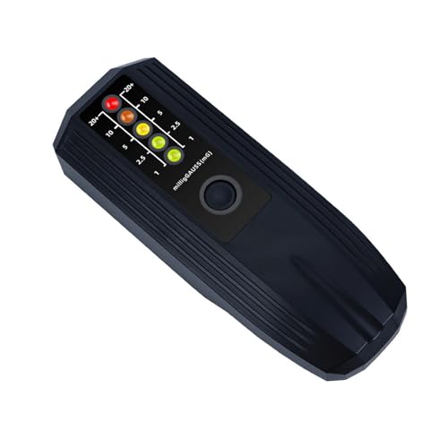 Medidor portátil de campo magnético INOOMP EMF digital