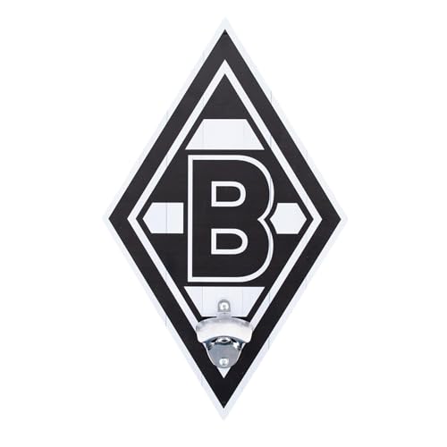 Borussia Mönchengladbach Holzschild Flaschenöffner | Offizieller Fanartikel Borussia Mönchengladbach Holzschild Flaschenöffner | Offizieller Fanartikel