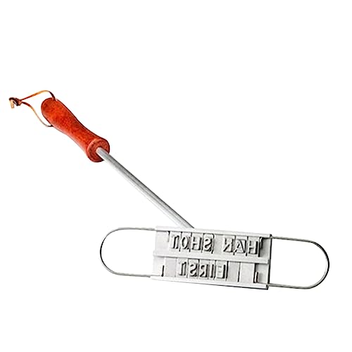 Kit de accesorios para parrilla BESPORTBLE con letras miniatura 1