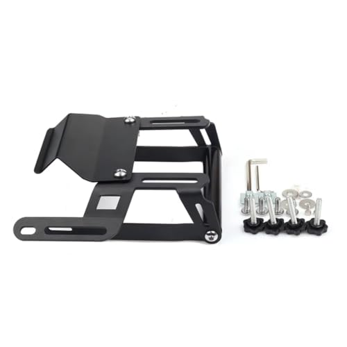 Support Plaque Navigation V-STROM DL 250 : Conception Robuste Anti-Vibrations