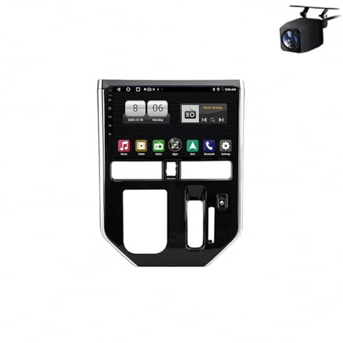 Autoradio para Toyota Tank 2016-2023 con pantalla táctil HD y sistema de navegación GPS