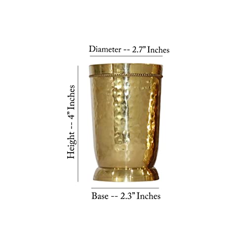 Verres à vin Moscou Mule BRACOP : tasses dorées pour vos fêtes de famille