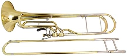 Trombón De Contrabajo Con Llave F, Con Estuche Y Boquilla, Trombo...
