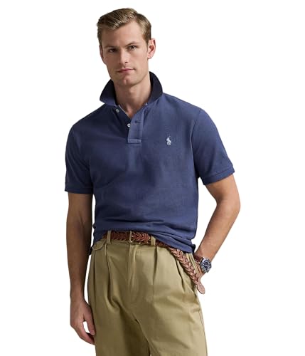 Image of POLO RALPH LAUREN The Iconic Mesh Polo Shirt