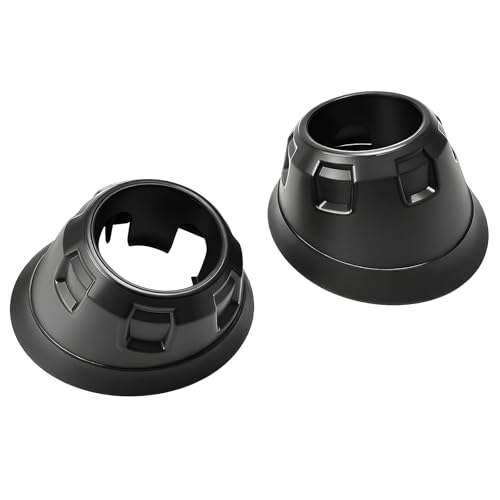 2 Pcs Transit Rear Cargo Door Bumper Magnet Stop Cover Compatible with 2015-2023 Transit 150 250 350 350HD 2022 2023 E-transit Replace BK3Z16758AC BK3Z-16758-AC BK3Z-16758-AB BK3Z-16758-B