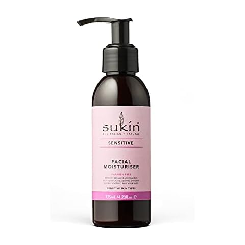 Sukin Sensitive Facial Moisturiser,125 ml (Pack of 1) Cover