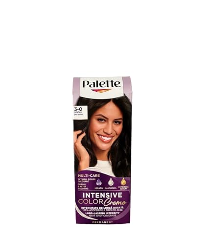 Palette Intensive Color Creme N3 Dark Brown Tinte Permanente