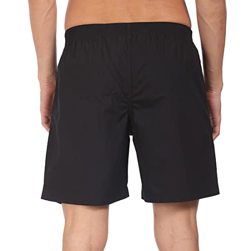 Image of U.S. POLO ASSN. Mens Solid Cotton Mid Rise Boxers - Pack of 1