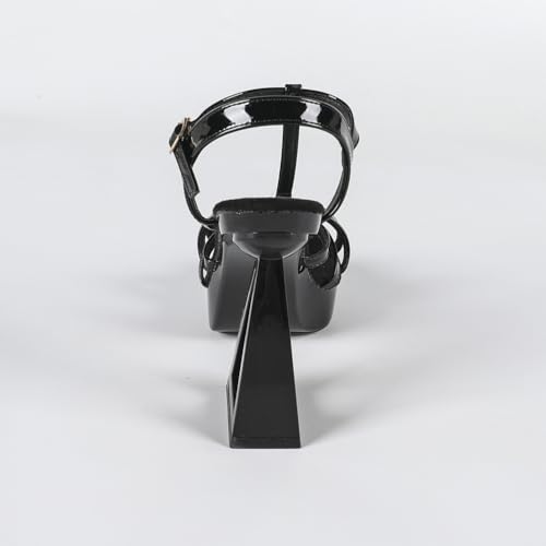 Talons hauts de 12 cm stables avec plateforme antidérapante anti-glisse
