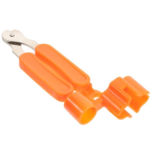 UTHCLO Herramienta Cambio de Cuerdas Guitarra Acústica y Eléctrica Cortador de Cuerdas Resistente y...