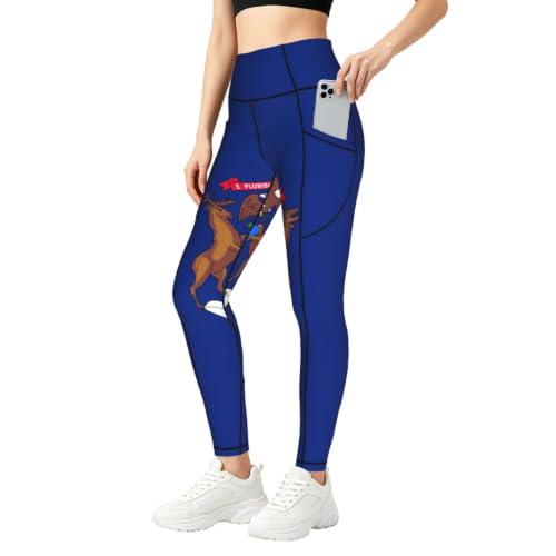 Leggings de Michigan con acabados textiles premium de alta densidad