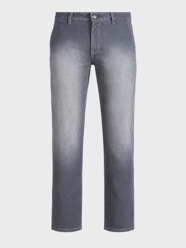Image of THE INDIAN GARAGE CO Men Slim Fit Solid Mid-Rise Jeans