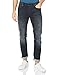 Produktbild Herren Jack & Jones Jeans Slim Fit Flat Front JJITIM JJORIGINAL Denim Stretch Hose mit Knöpfen, Farben:Dunkelgrau, Größe Jeans:33W / 32L