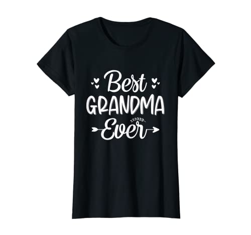 Womens Best GRANDMA Ever - Mom, GRANDMA Grandma mother's day T-Shirt