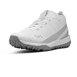 Boombah Rize Women's Turf White/Metallic Silver - Size 9