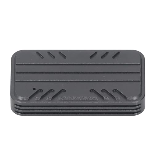 Carcasa portátil aluminio para disco M.2 NVME SSD miniatura 3