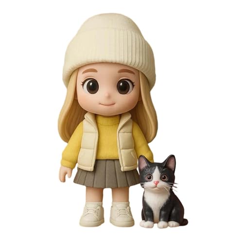 Custom 3D Action Figure Personalized Resin Miniature Gift