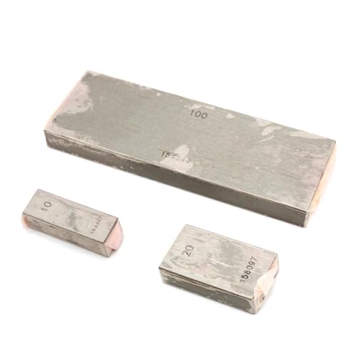 Bloque patrón rectangular de 15 mm en acero de alta resistencia física 5