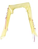 Si tratta di una camicia rash guard scrollata di spalle con decorazione a nastro sulle maniche.