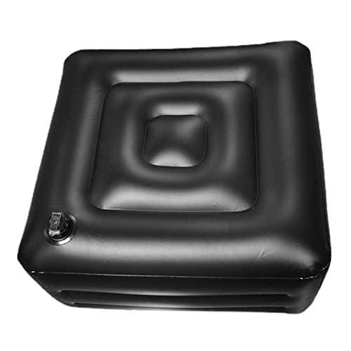 Image of Portable Inflatable Sofa Stool Adjustable Height Cushion Small for Kids