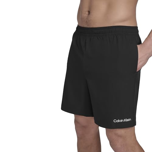 Calvin Klein Men's Volley Quick Dry Stretch Swim Trunk3