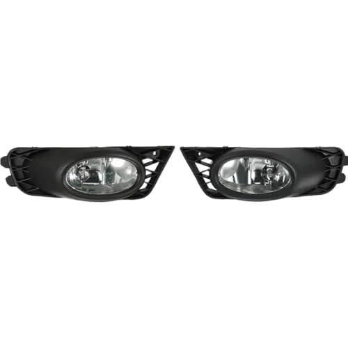 Feux de brouillard Civic 2009-2011 avec ampoules H11 55W pour un éclairage puissant