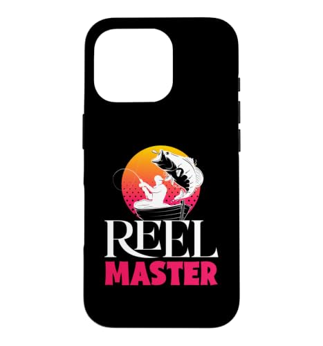 Reel Master Sunset Fishing Enthusiasts' Delight �X�}�z�P�[�X iPhone 16 Pro �p