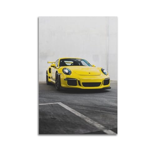 Racing car poster 991 GT3 RS idéal pour le design de votre salon